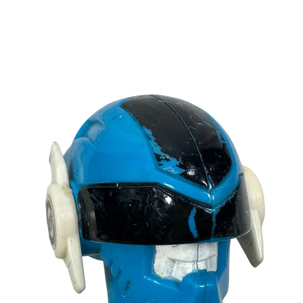 Vintage 1988 Takara Toho Cybercop Mercury Action Figure Blue Gray 8.5 inch